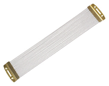 Timbre 12" 20 Brins - Plaques Bronze Phosphoreux