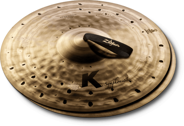 Zildjian K2106 K2106 K-Series Symphonic 19 Paire