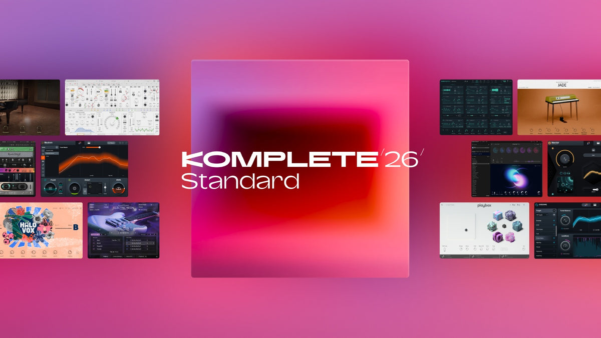 Komplete 26 Standard Update Standard 13