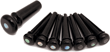 Set de Chevilles Noir Point Perle