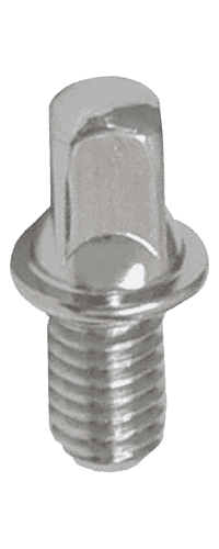 KB610-6 - 6 VIS TETE CARREE M6 X 10 MM