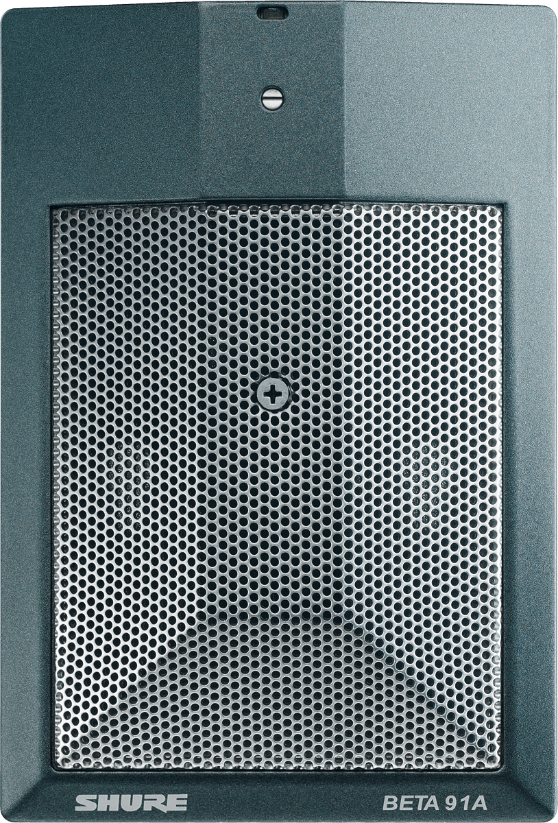 Micros d'installation Shure