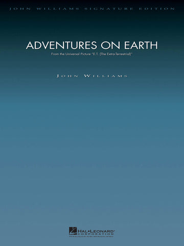 Adventures on Earth -From ET:The Extra-Terrestrial