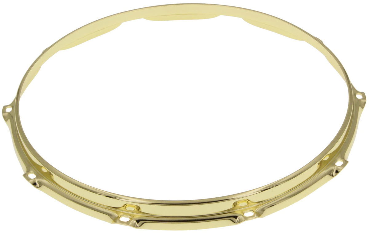 HS23-14-10BR - Cercle 14" 10 Tirants Doré S-Style Triple Flange 2.3mm