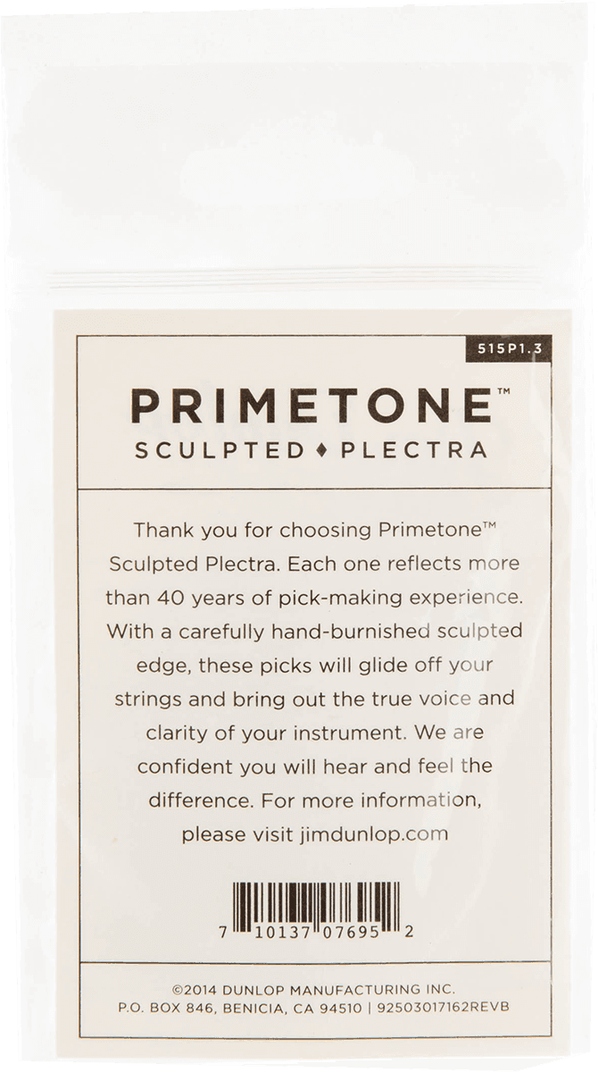 3 x 1,30mm Primetone Semi-Rond Smooth
