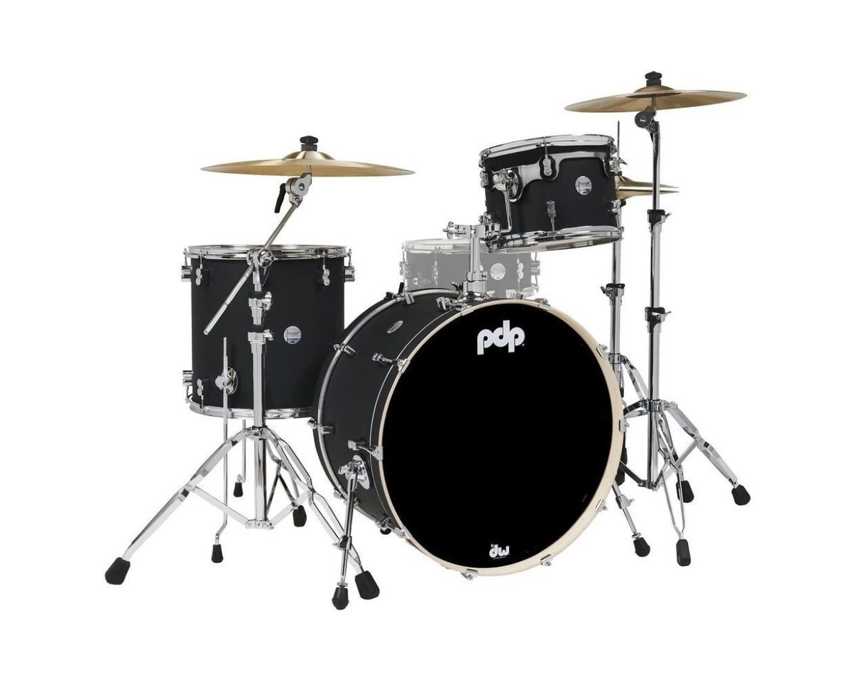 Concept Maple Finish Ply Rock Kit 24" Satin Black