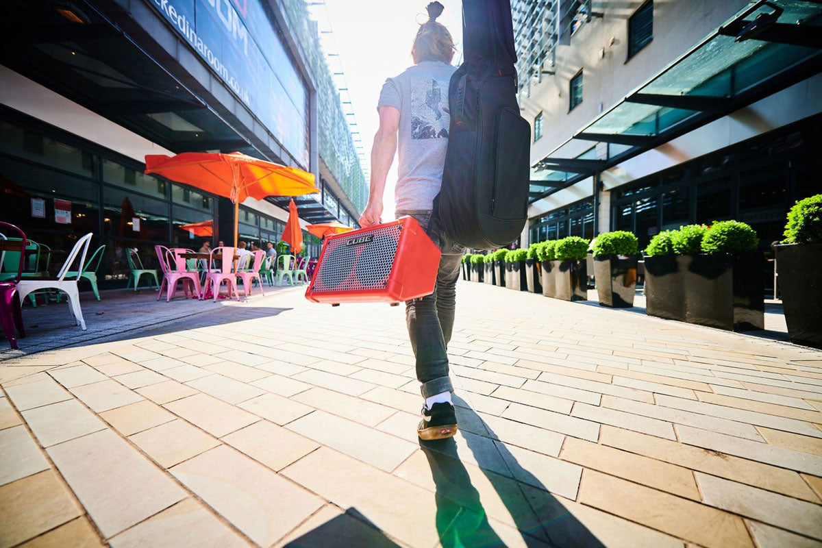Cube Street II Red