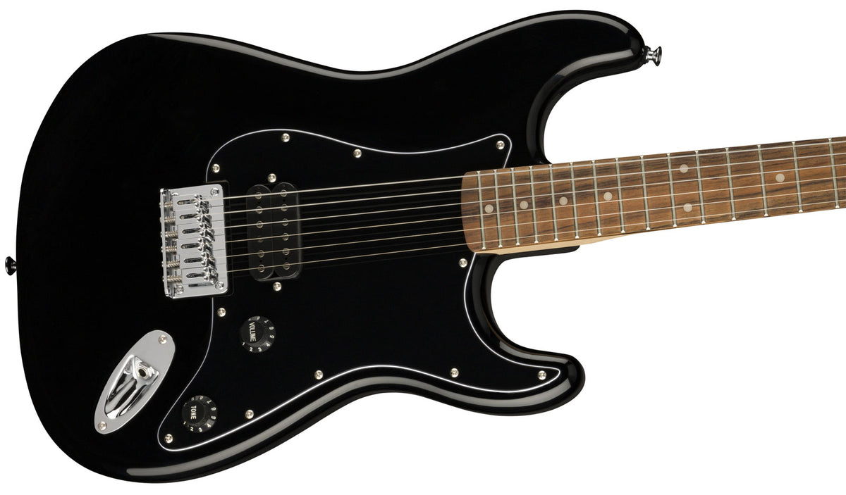 Stratocaster Affinity Lrl Black