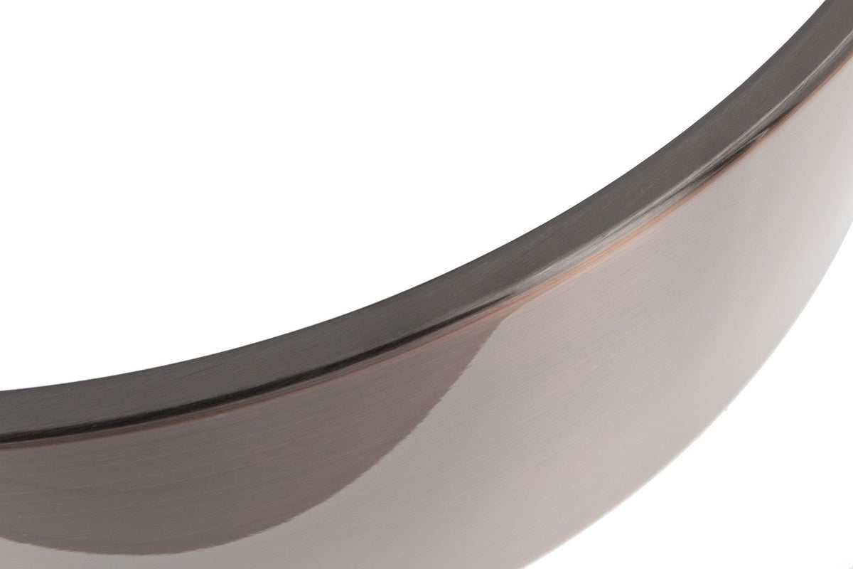 Sbbc1408St 14" X 8" Fût Laiton Brass Finition Cuivre Brossé Caisse Claire