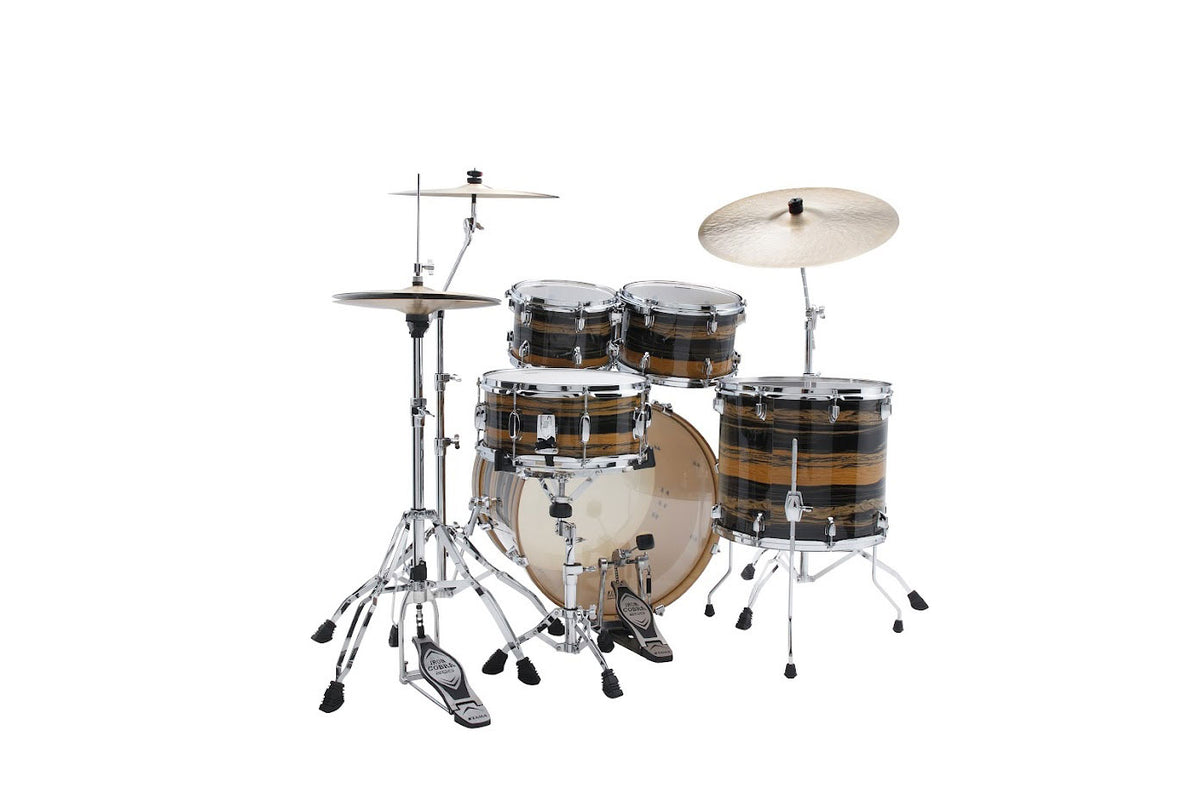 Superstar Classic Stage 22 Natural Ebony Tiger Wrap + Hadware