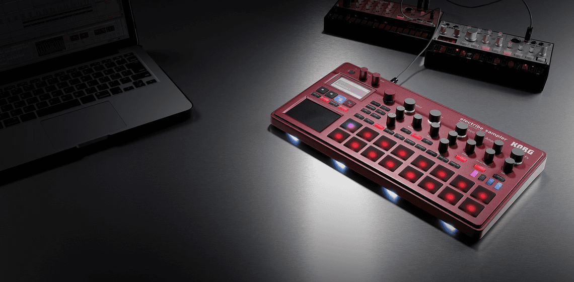 DJ Electribe 2 Sampler