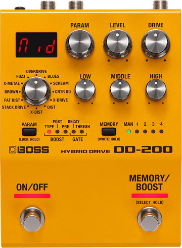 OD-200 Hybrid Drive