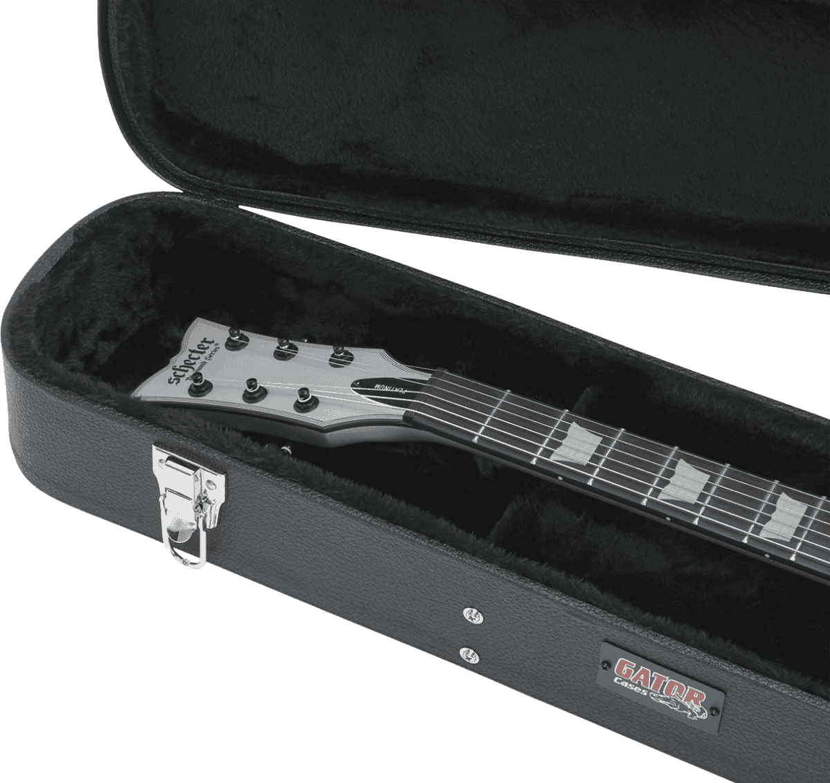 Étui Les Paul en Bois Deluxe - GW
