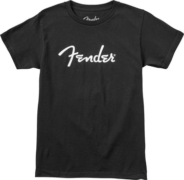 Fender Spaghetti Logo T-Shirt, Black, 3Xl