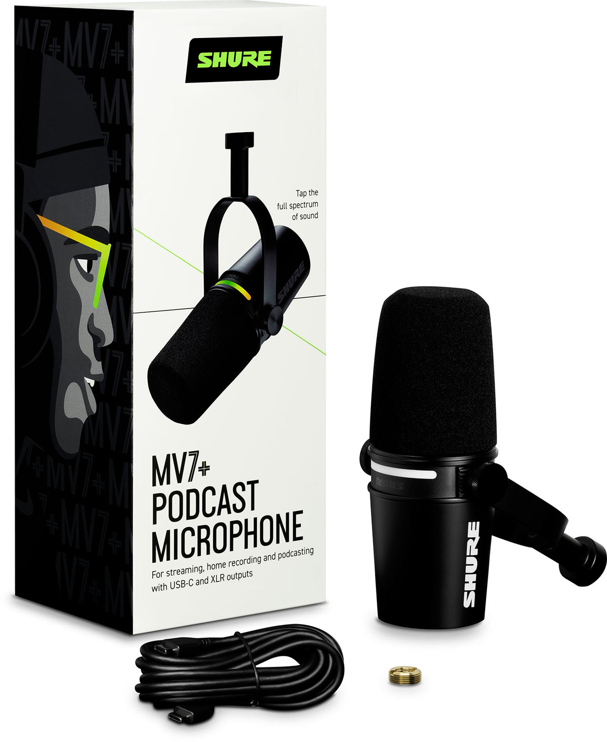 MV7+ Black