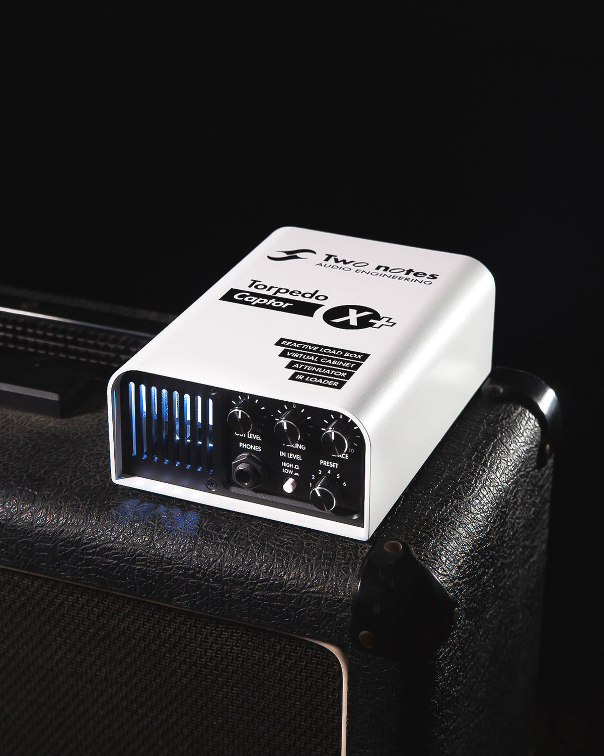 Torpedo Captor X + 8 Ohms