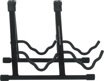 Stand Double En A Guitare Acoustique Et Électrique