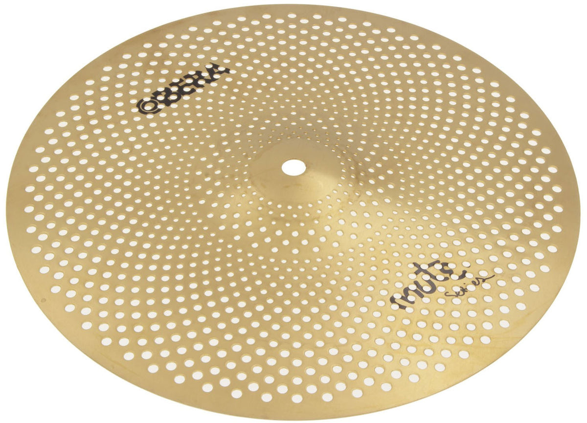 Splash 12" Mute - Cymbale Silencieuse - Finition Brass