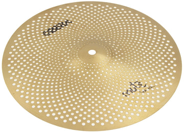 Splash 12" Mute - Cymbale Silencieuse - Finition Brass