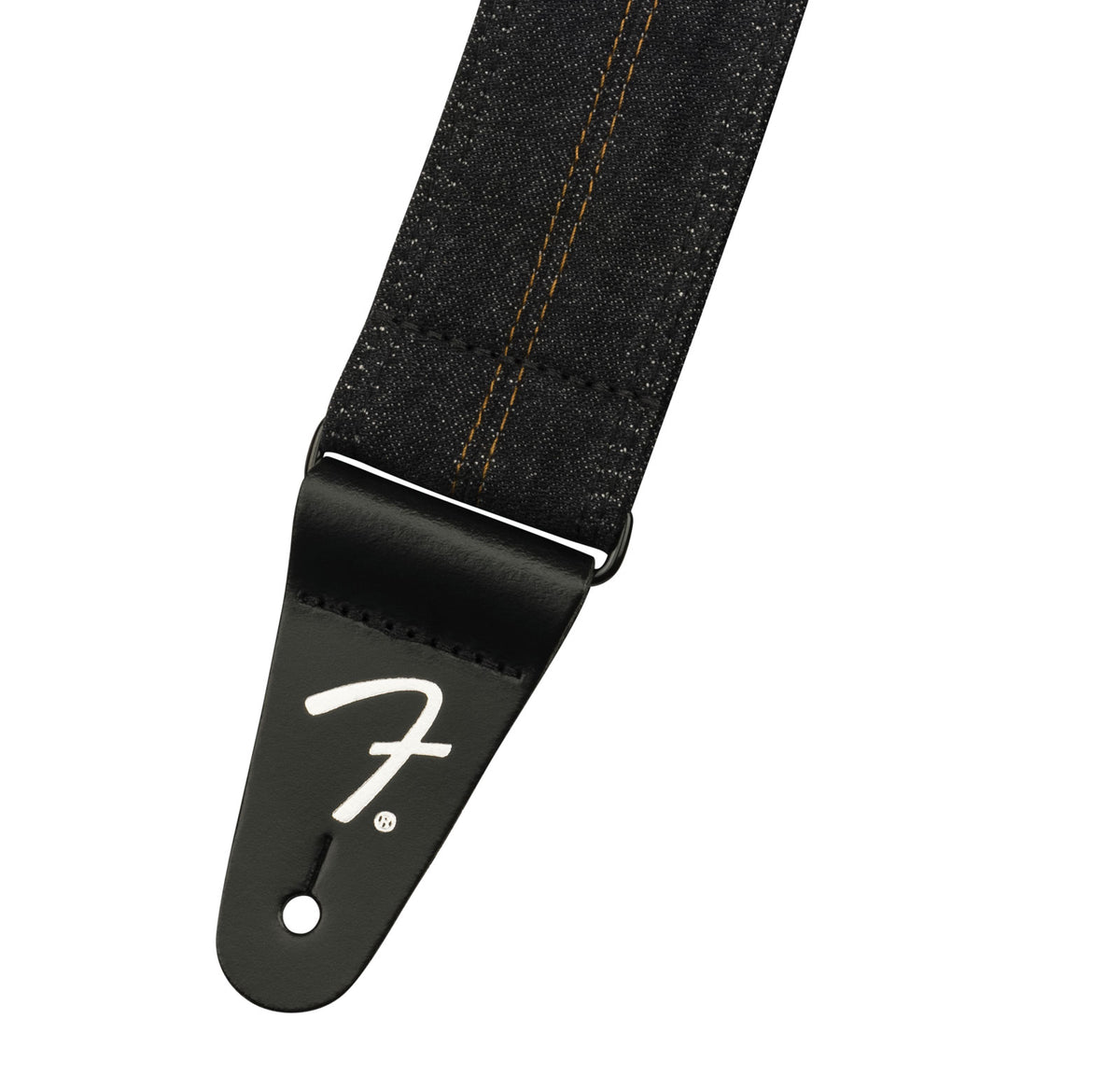x Wrangler Denim Strap Washed Black Stitch