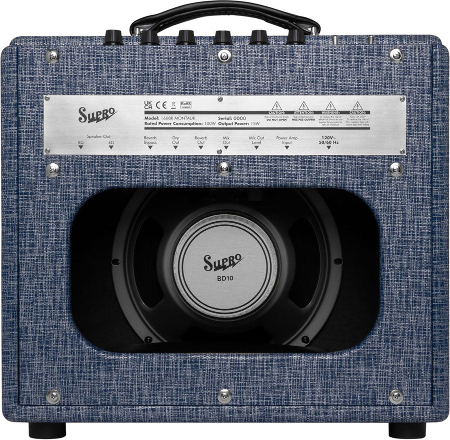Montauk 1x10" 15W - Reconditionné