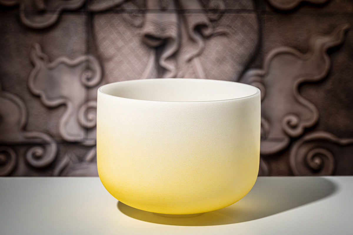 Singing Bowl Sonic Cristal 12" Yellow
