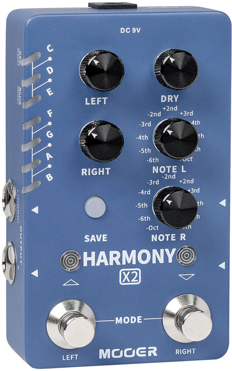 Pedale Mooer Harmony X2