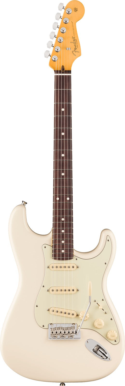 Stratocaster American Professional, RW Olympic White