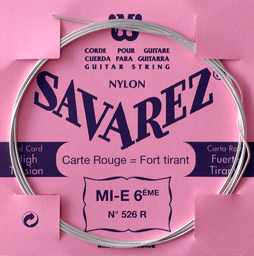 526R MI-6 Carte Rouge Tirant Fort (Unité)