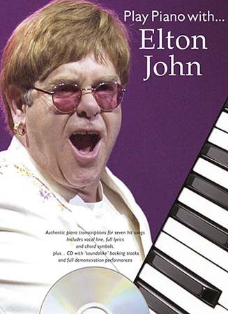 John Elton - Play Piano With + CD