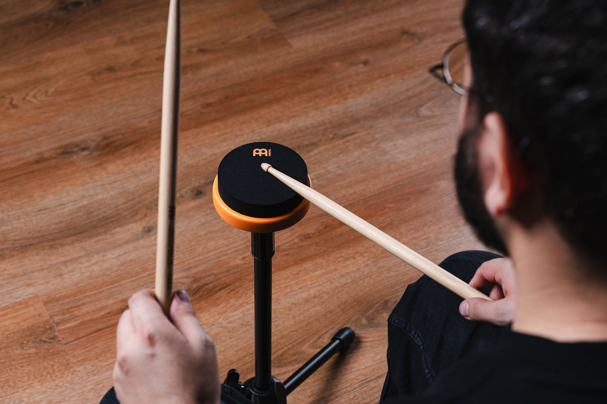 MMP4OR - Pad d'entraînement en guimauve de 4" - Orange