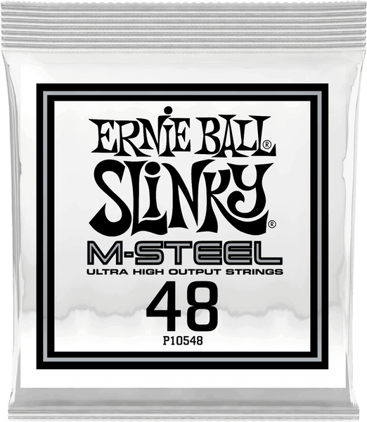 Ernie Ball Slinky M-steel 48