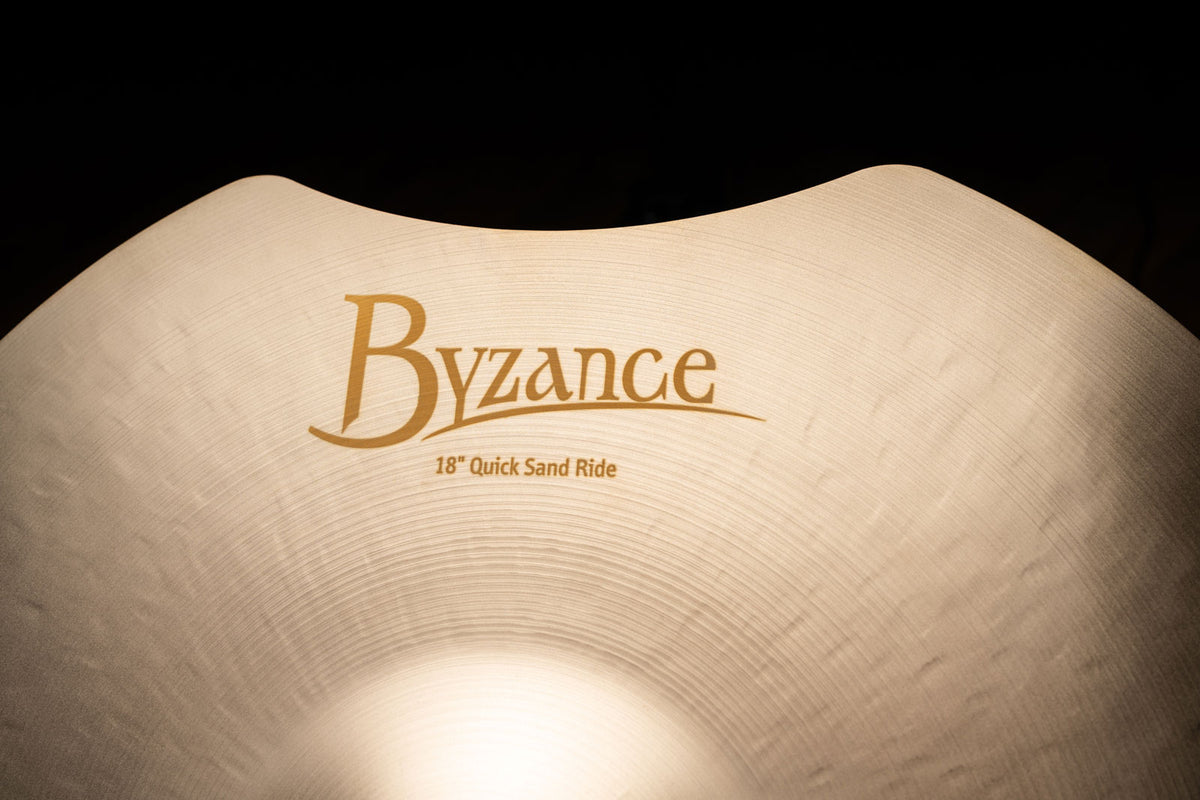 B18QSR - Byzance Vintage Quick Sand Ride 18" - Signature Benny Greb