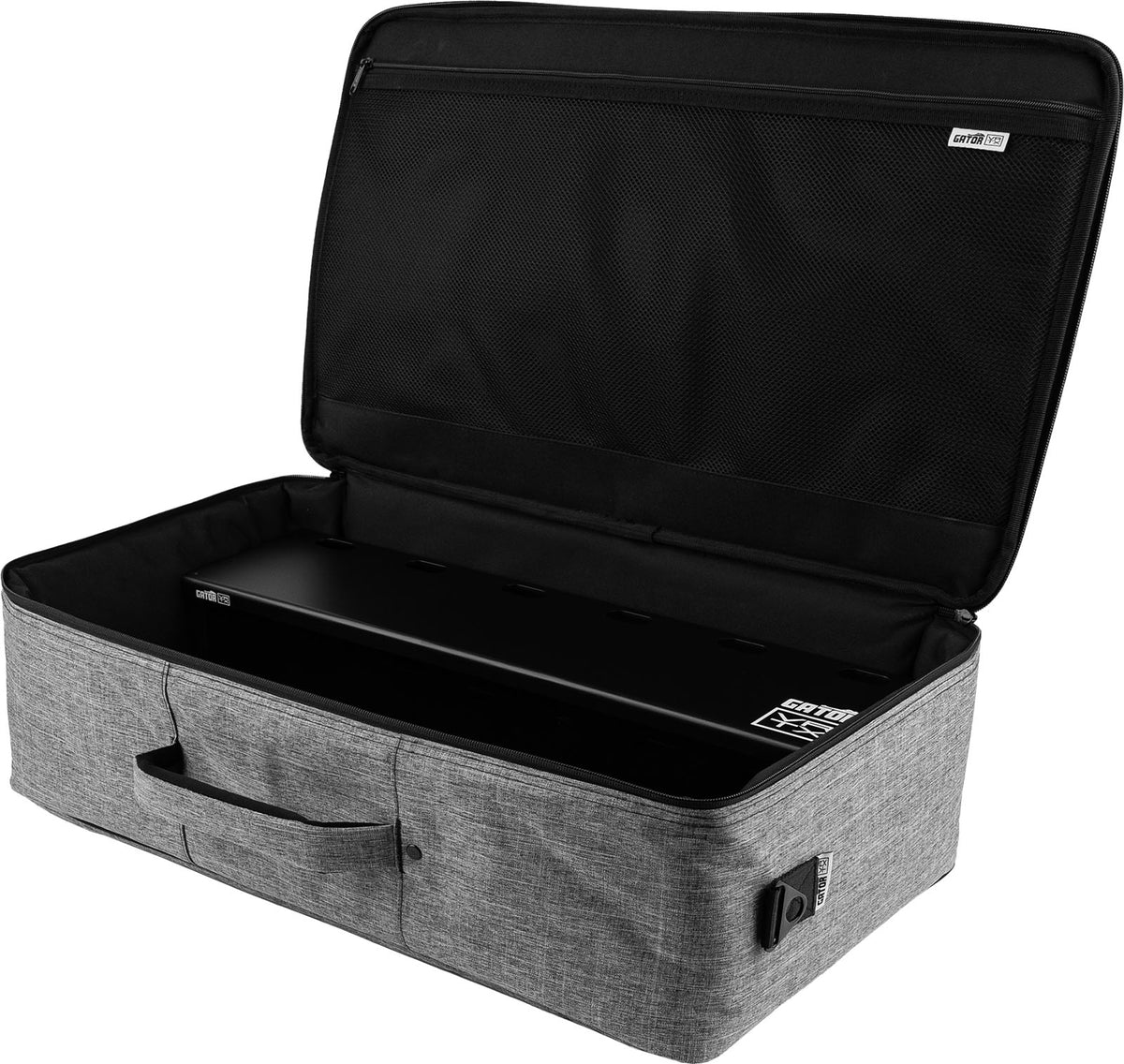 Pedalboard Vertex by Gator 58 x 33 cm avec plateau supp.