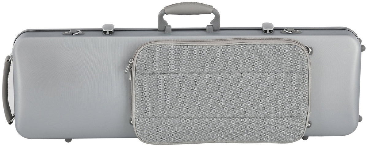 Pure Rectangulaire Argenté - Violon 4/4