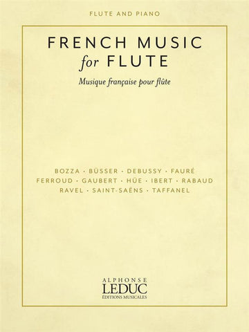 COMPOSITEURS DIVERS - MUSIQUE FRANCAISE POUR FLUTE TRAVERSIERE ET PIANO
