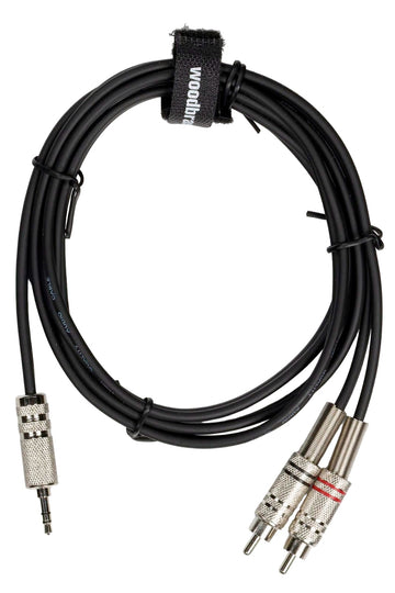Câble Mini Jack Stéréo / 2 RCA Mâle - 1,5 m - AC20