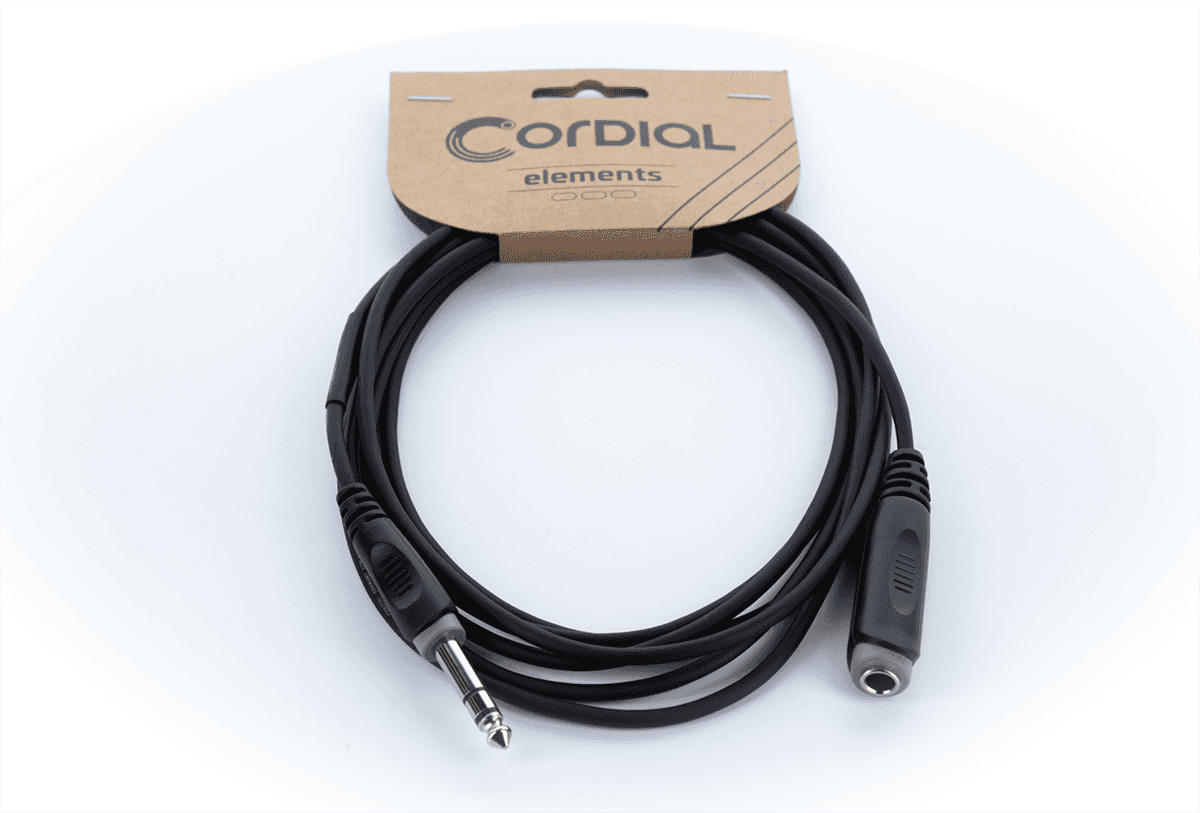CBLE AUDIO STRO JACK MLE / FEMELLE 10 M