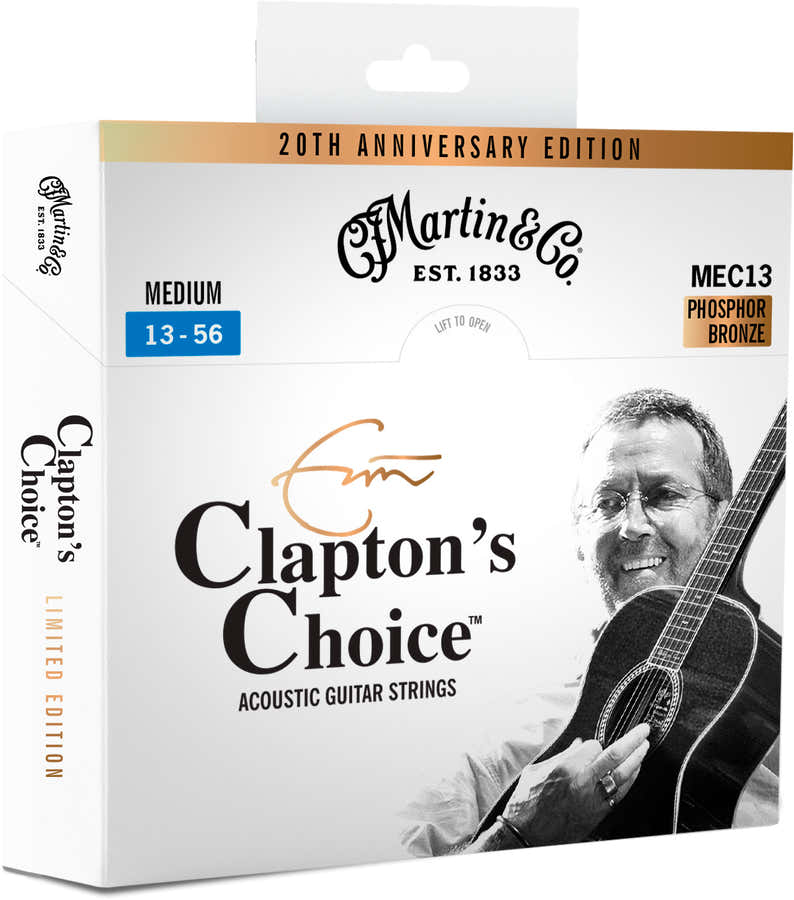 MEC13-LTD Clapton Phosphore Bronze Medium