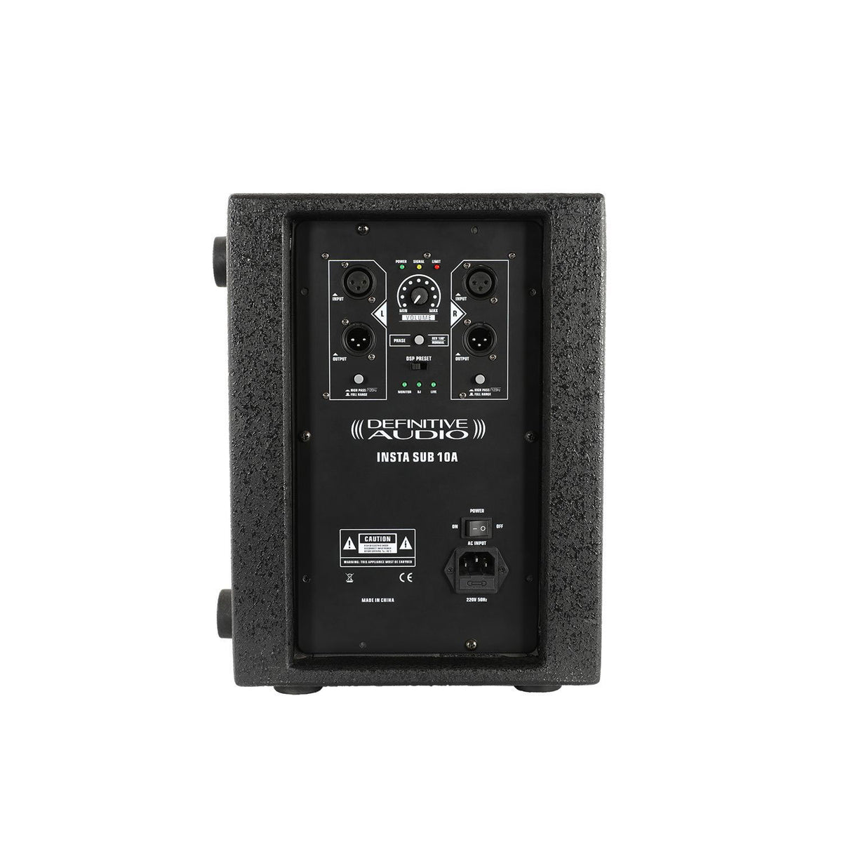 Instasub 10A - Subwoofer Actif Bois HP10