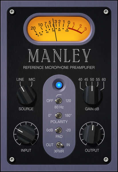 UAD Manley Tube Preamp
