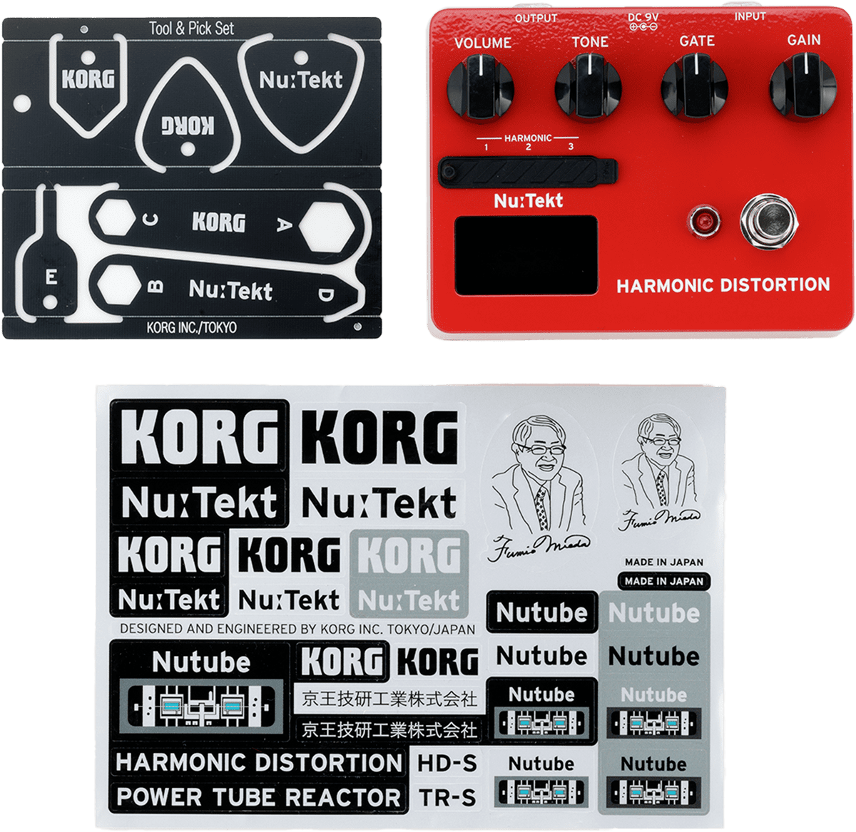 Nu:tekt Harmonic Distorsion