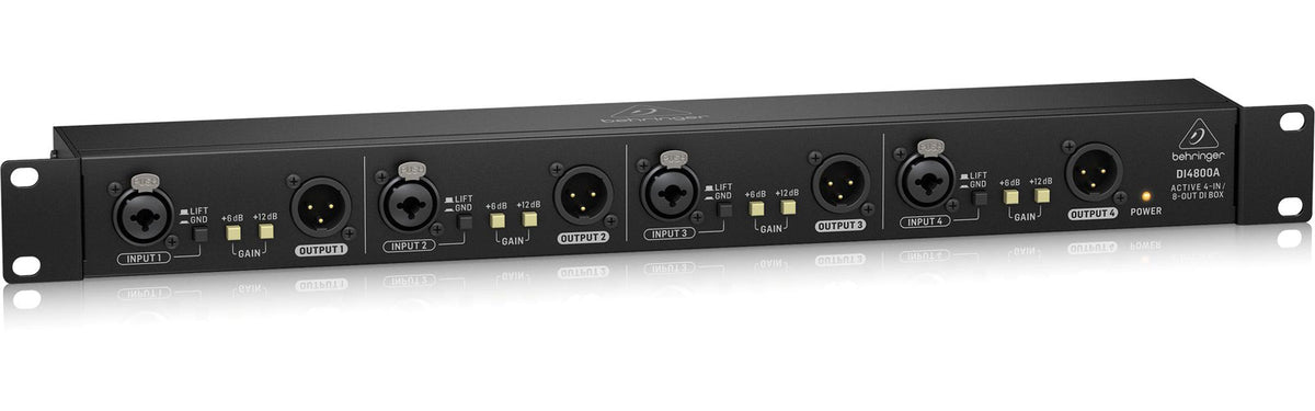 ULTRA-di DI4800a - Boite De Direct Active 4 Canaux