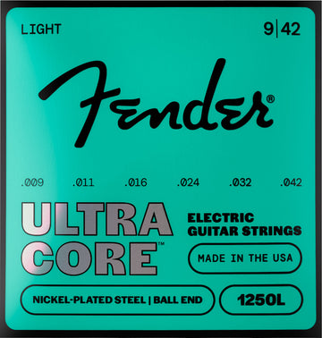 Ultracore Nickel Plated Steel, Ball End, 1250L 09-42, (6)