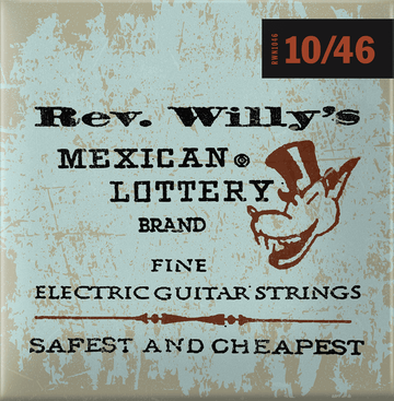 Sign. Rev. Willy's Lottery Medium !10-13-17-26-36-46
