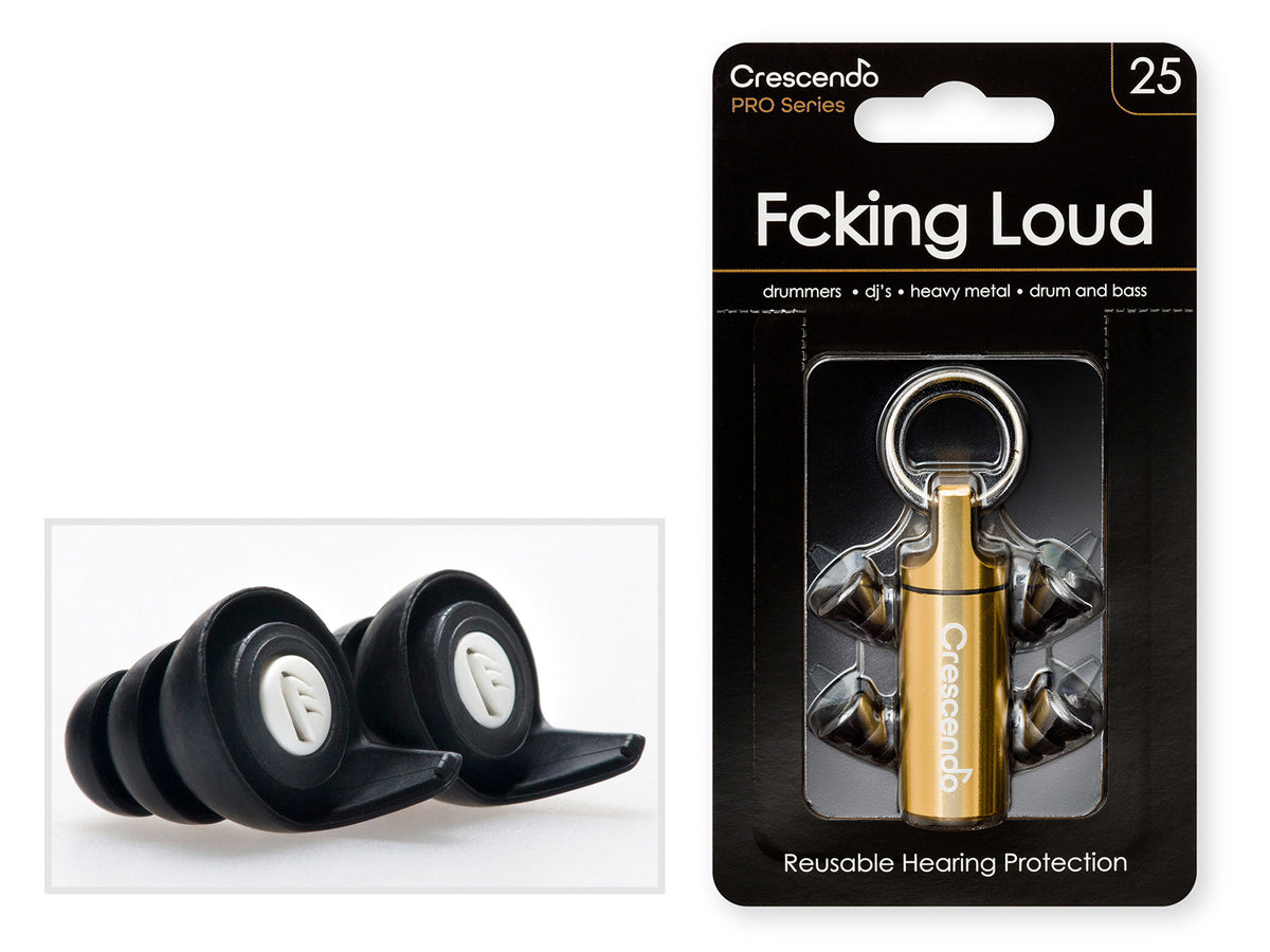 Pro Fcking Loud 25 - Filtres Auditifs - SNR 20DB