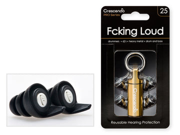 Pro Fcking Loud 25 - Filtres Auditifs - SNR 20DB