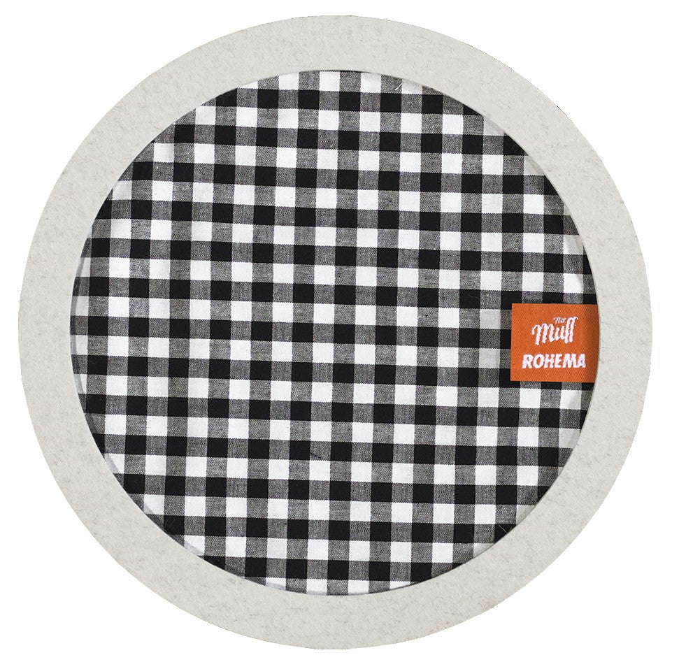 Muffins Feutre D'attenuation 12"
