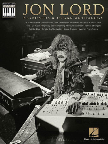 Jon Lord - Keyboard & Organ Anthology