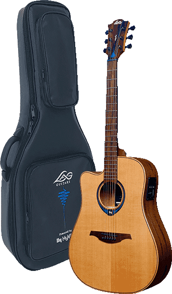 Lâg Hyvibe 15 Dreadnought Ctw Gaucher